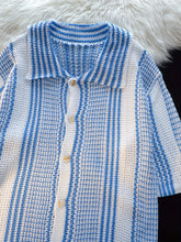 Threebooy Knitted Cardigan Short Sleeves Rainbow Contrast Stripes Harajuku Style, Suitable for All Seasons, Suitable for City Walks, Street Outdoor Activities, Casual Outings, Parties, Beaches, Anniversaries, Gifts